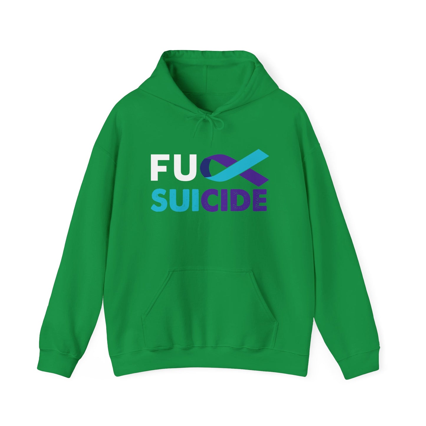 F Suicide Unisex Heavy Blend™ Hooded Sweatshirt