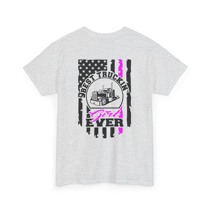 Trucker Girl Cotton Tee