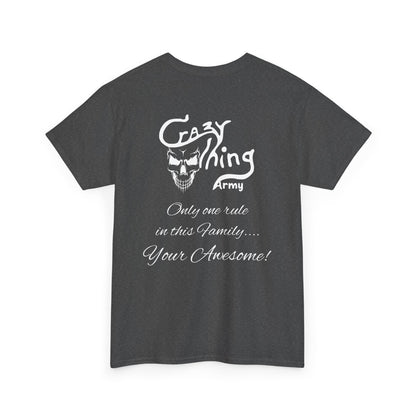 CTA Your Awesome Unisex Cotton Tee