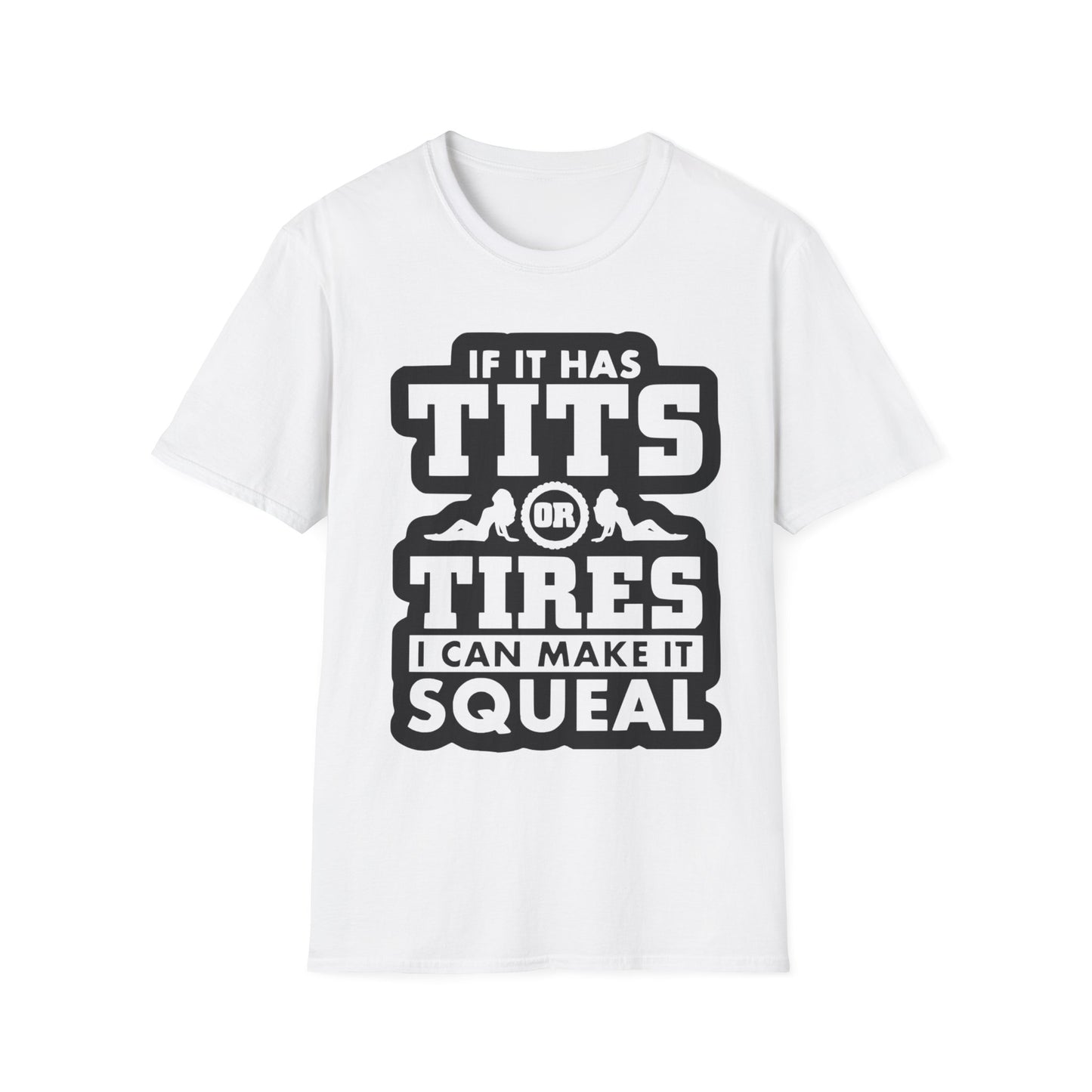 Squal Unisex Softstyle T-Shirt