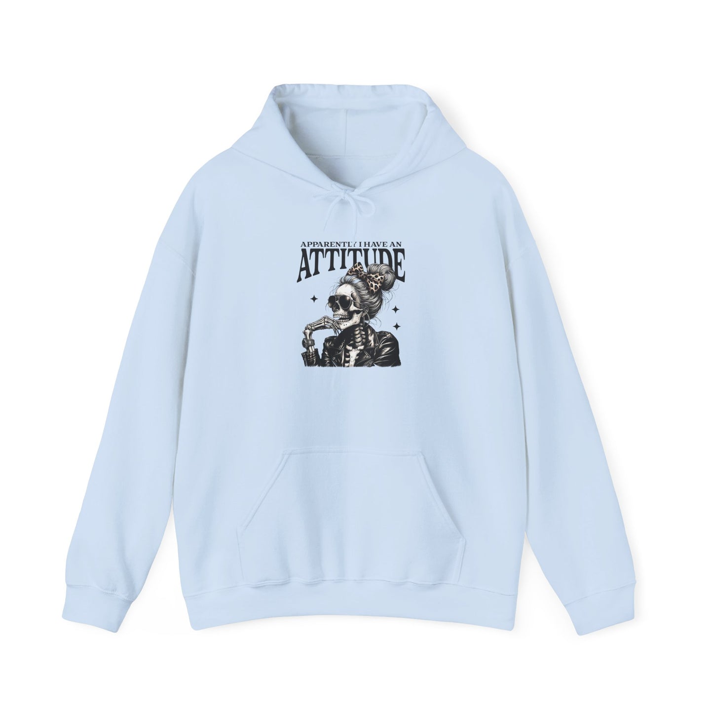 Attitude Heavy Blend™ Hooded Sweatshirt