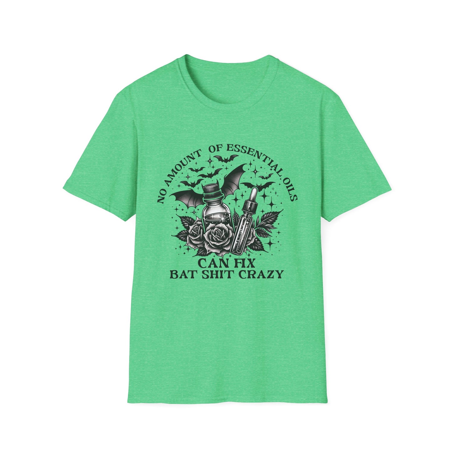 Bat Crazy Softstyle T-Shirt