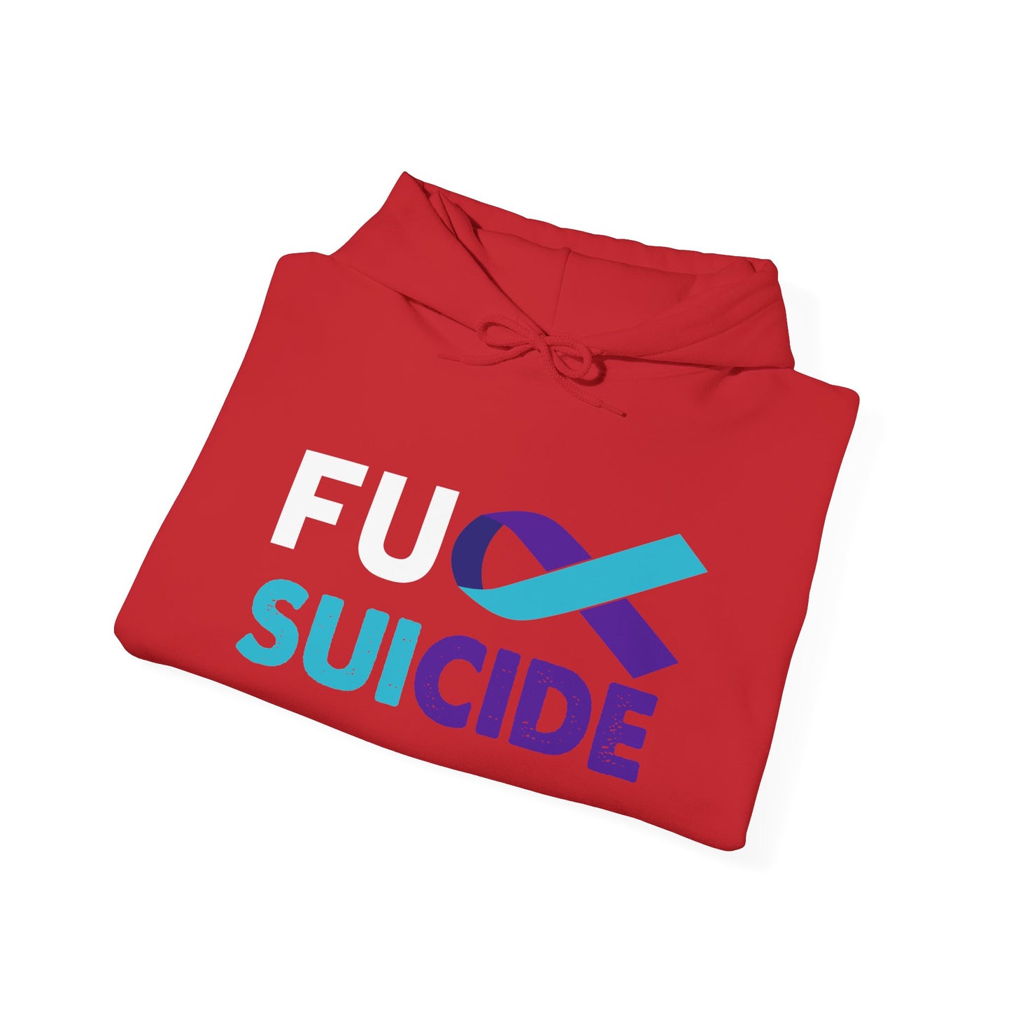 F Suicide Unisex Heavy Blend™ Hooded Sweatshirt