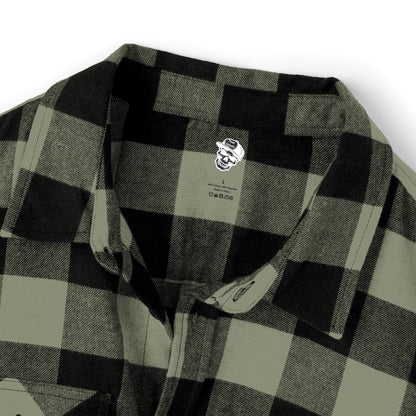 Misfit Unisex Flannel Shirt