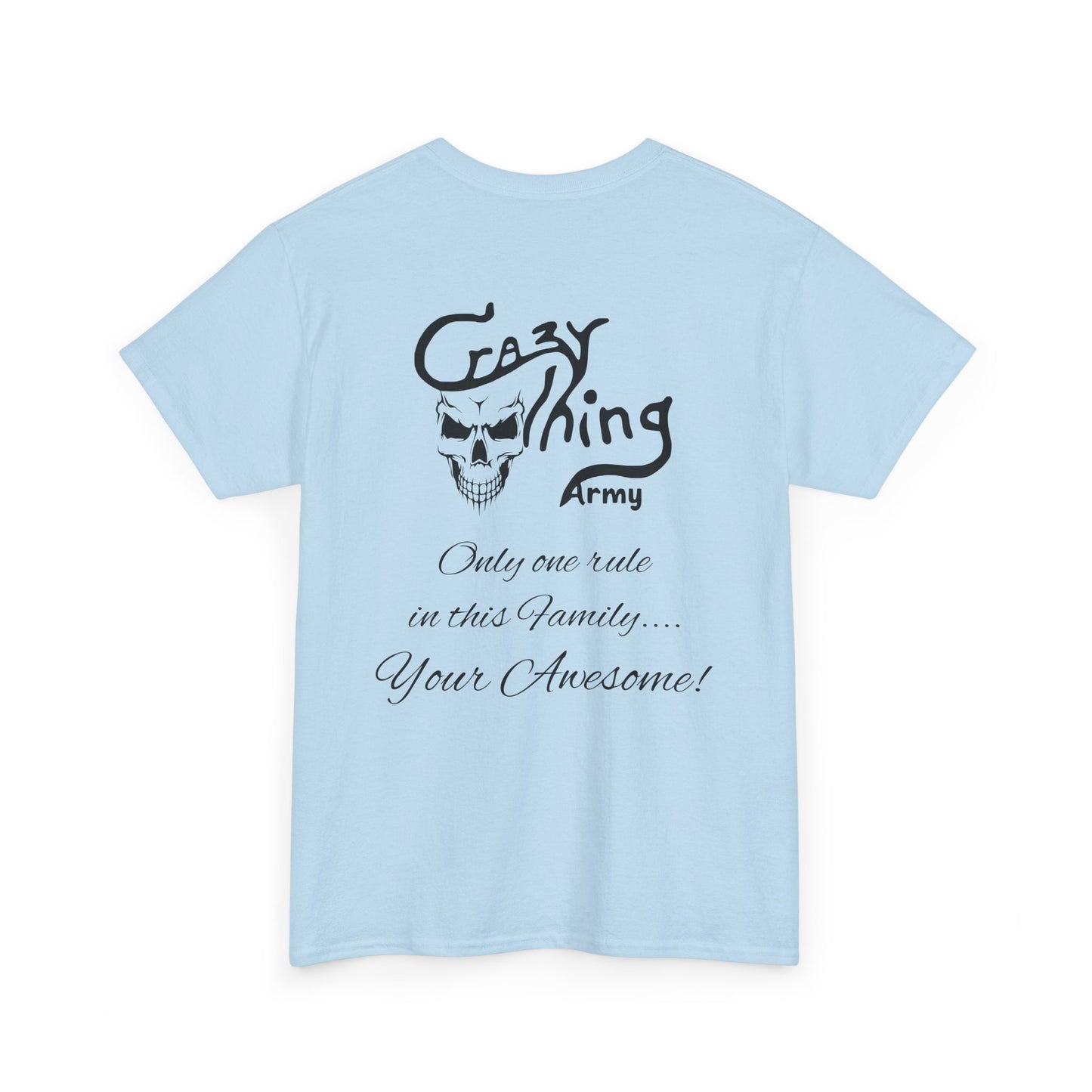 CTA Your Awesome Unisex Cotton Tee