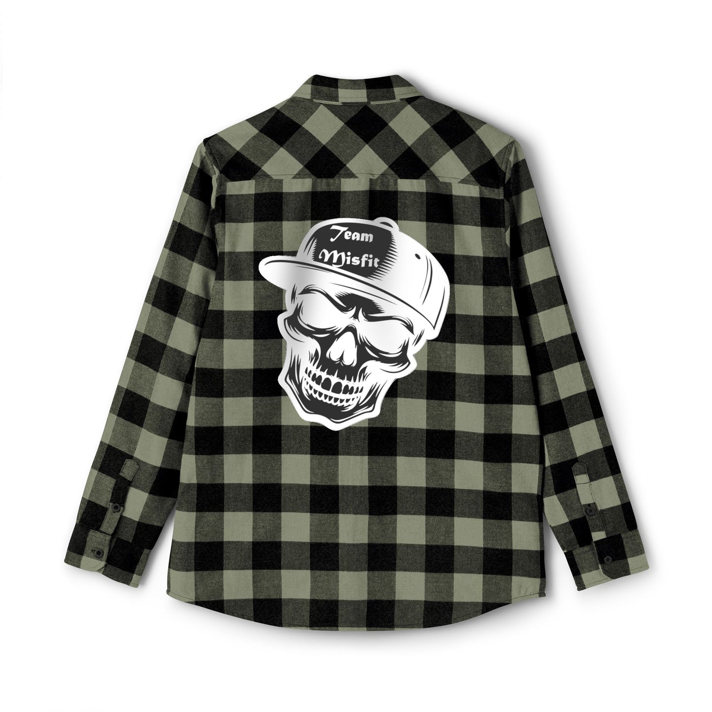 Misfit Unisex Flannel Shirt