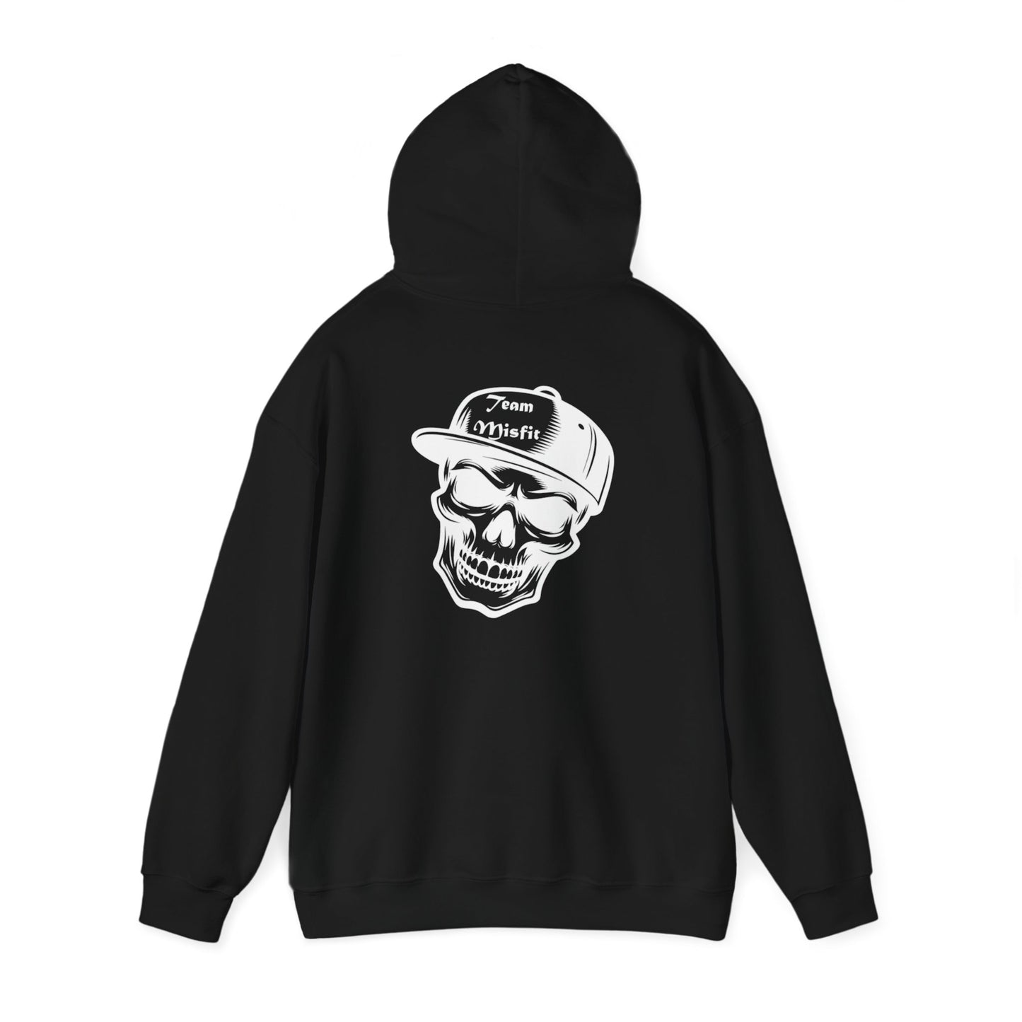 misfit skull Unisex Heavy Blend™ Hooded Sweatshirt