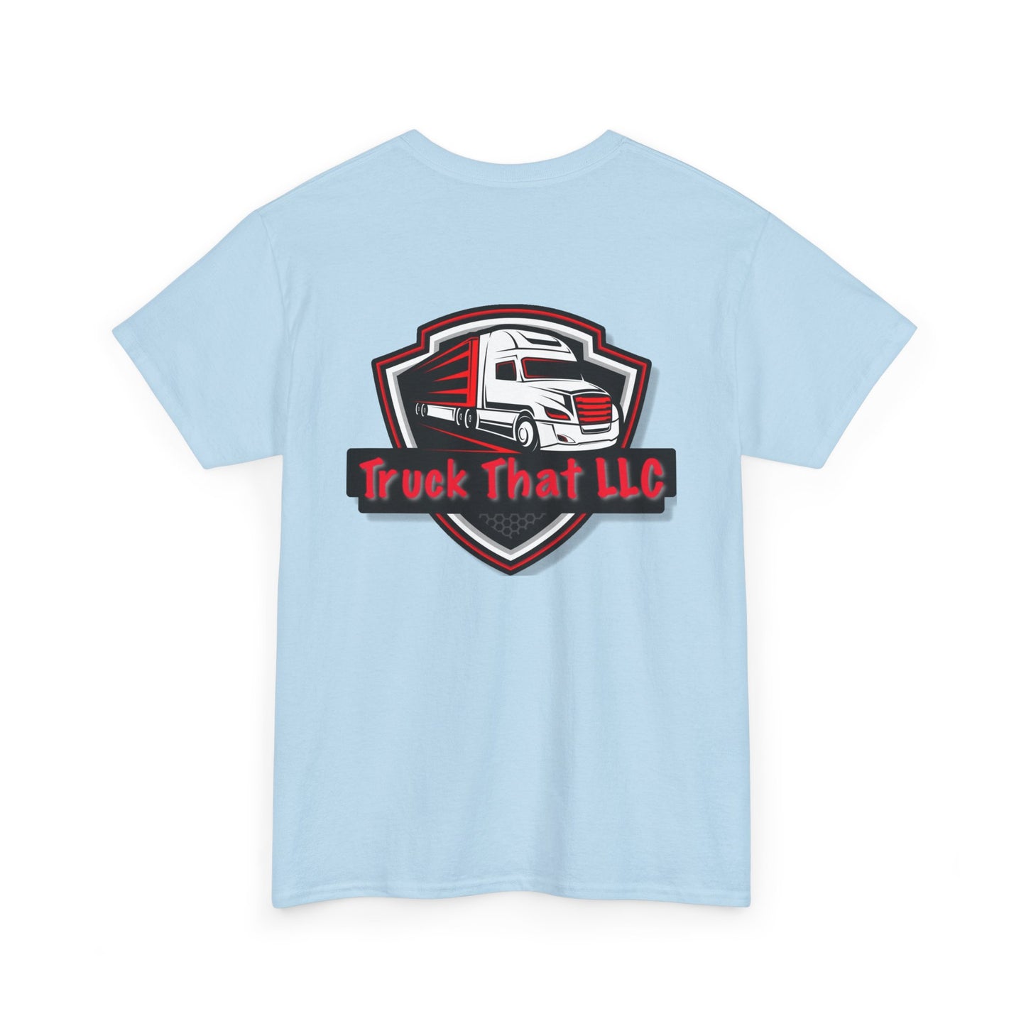 Truck that Unisex Heavy Cotton Tee