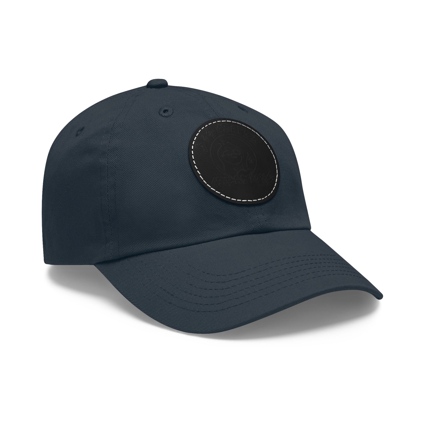 DS Hat with Leather Patch (Round)