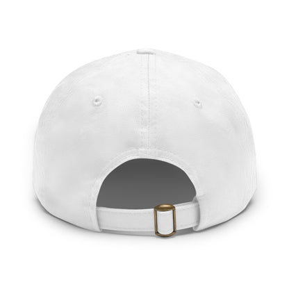 DS Hat with Leather Patch (Round)