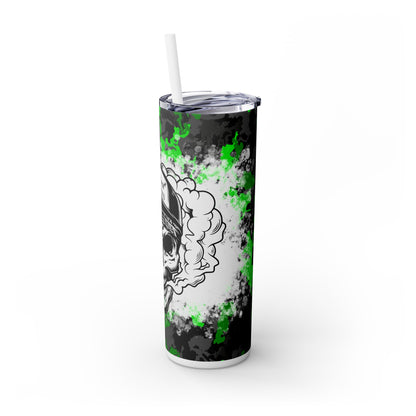 Misfits Skinny Tumbler with Straw, 20oz