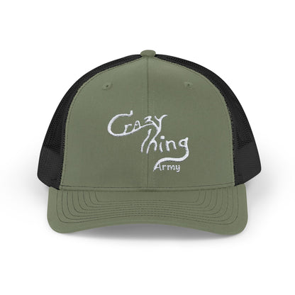 CTA Snapback Trucker Cap