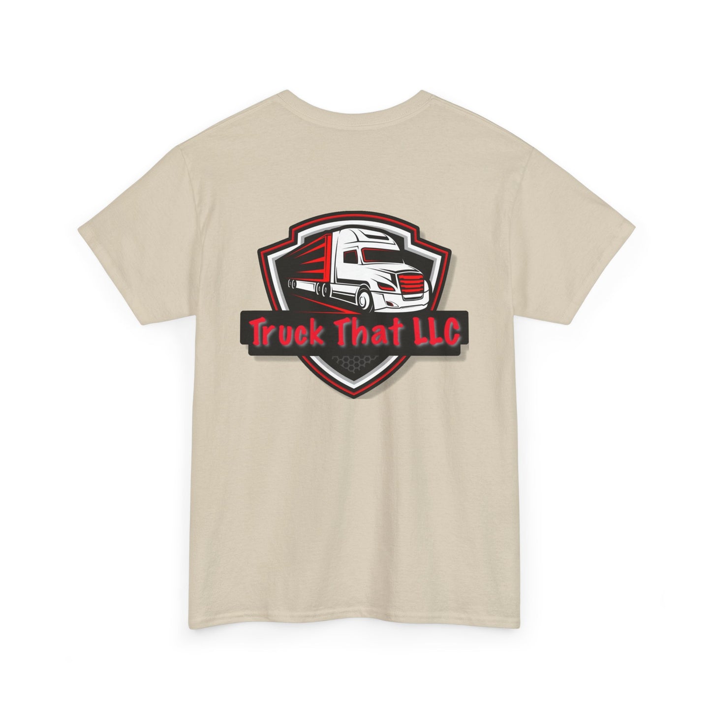 Truck that Unisex Heavy Cotton Tee