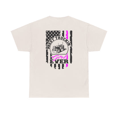 Trucker Girl Cotton Tee