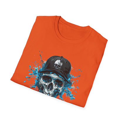 Skull Hat Softstyle T-Shirt