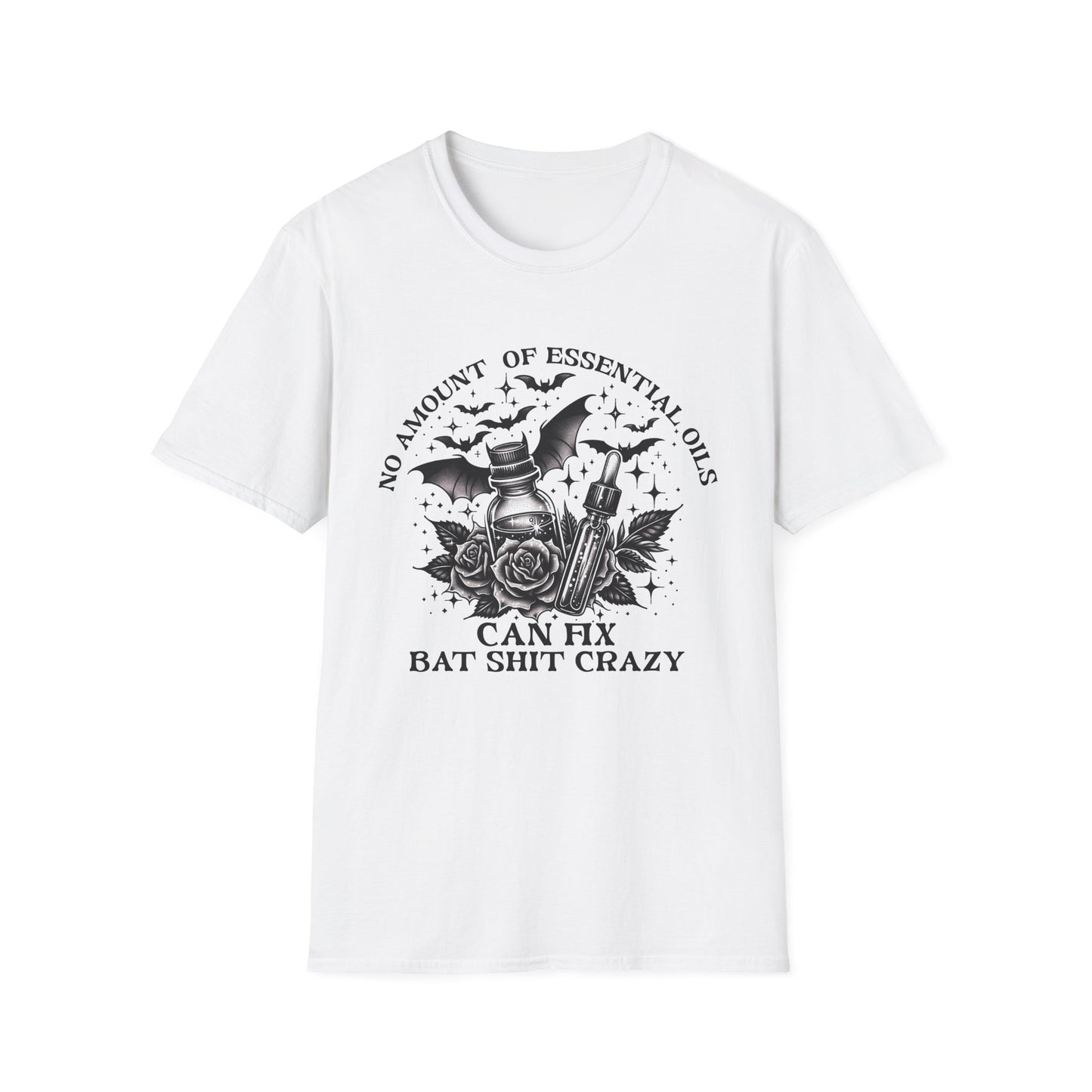 Bat Crazy Softstyle T-Shirt