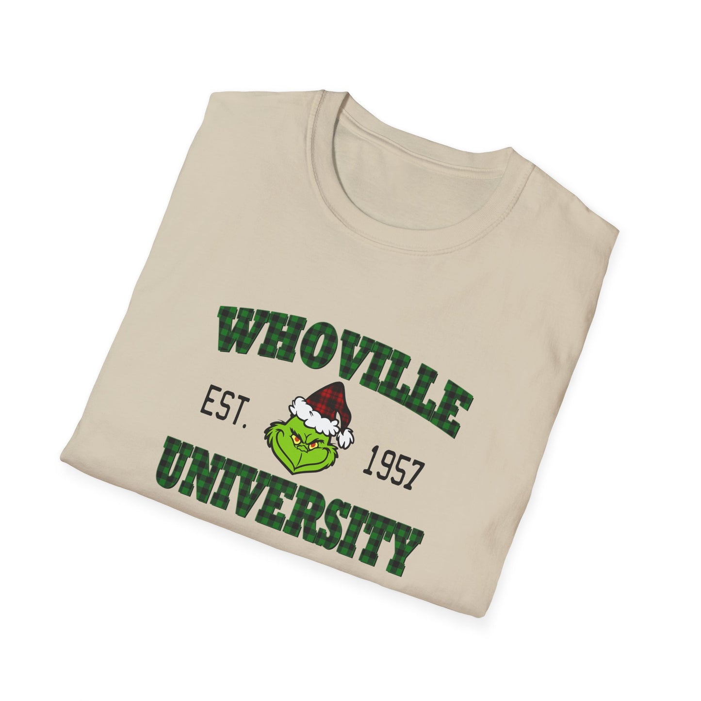 University Unisex Softstyle T-Shirt