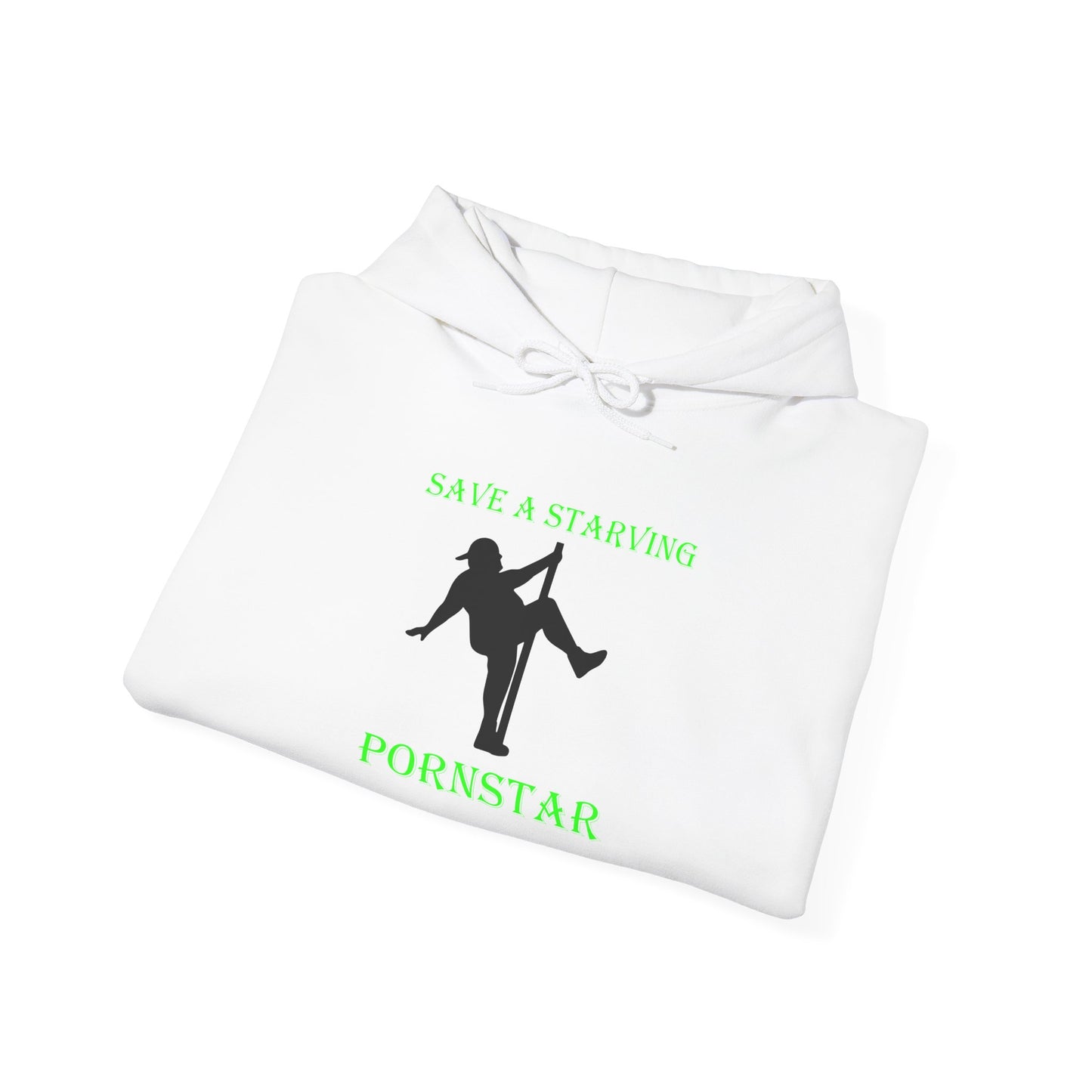 Starving pornstar Pullover Hoodie Sweatshirt