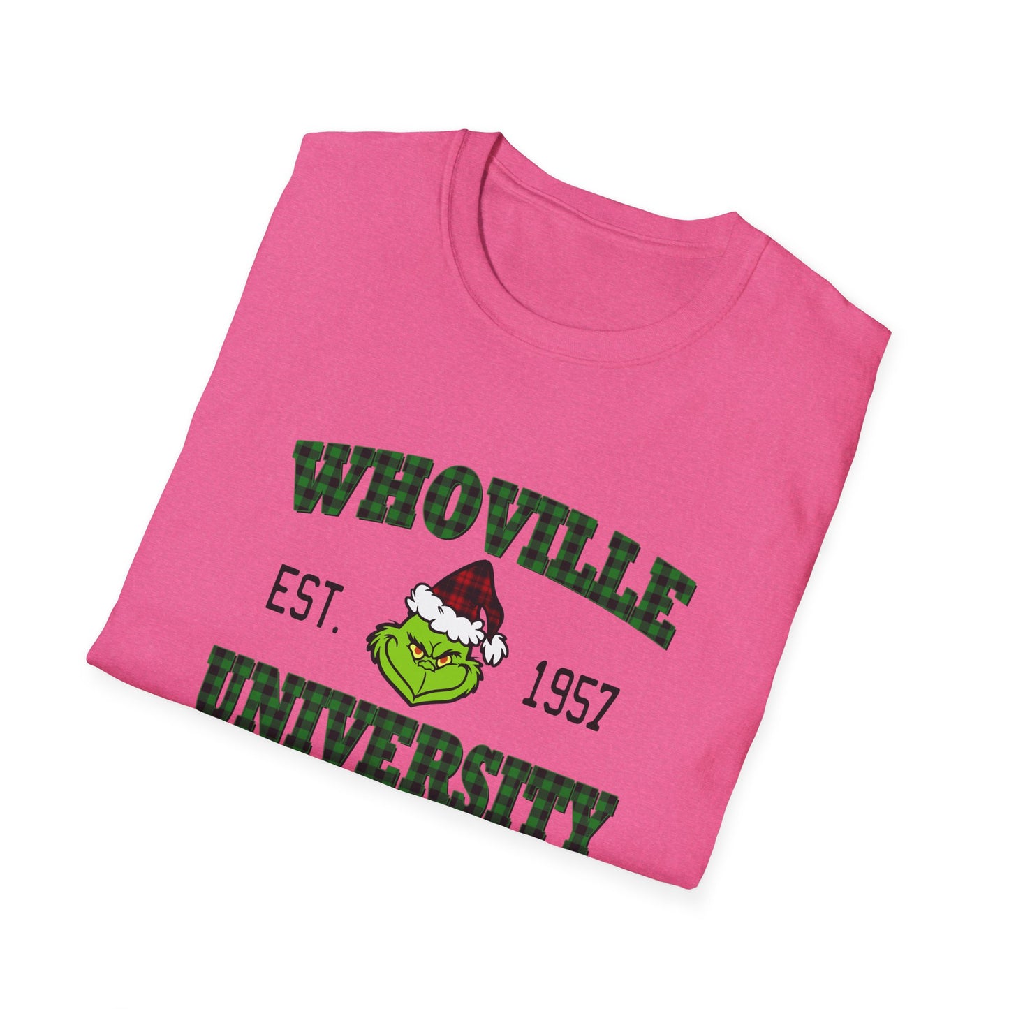 University Unisex Softstyle T-Shirt