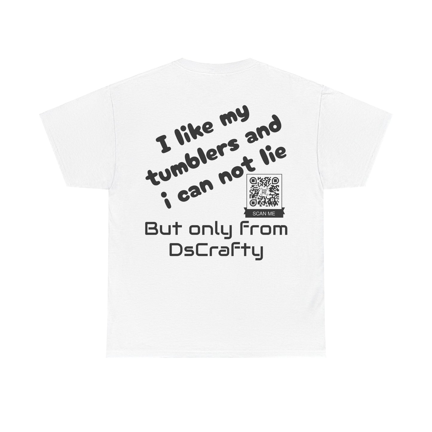 i like my tumblers Unisex Heavy Cotton Tee