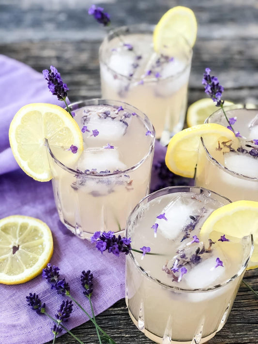 Lavender & Lemonade Scented Bear